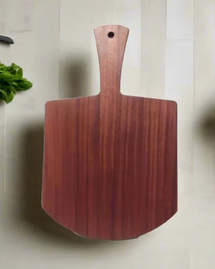 Sheild Serving Board Medium Wood