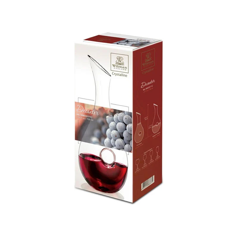 Stainless Steel Drinking Glass Gold 260ml 700ML Glass Decanter