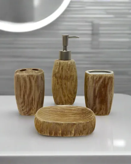 Ceramic Bathroom Set