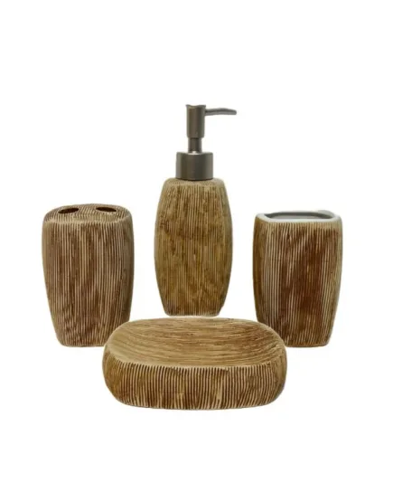 Ceramic Bathroom Set