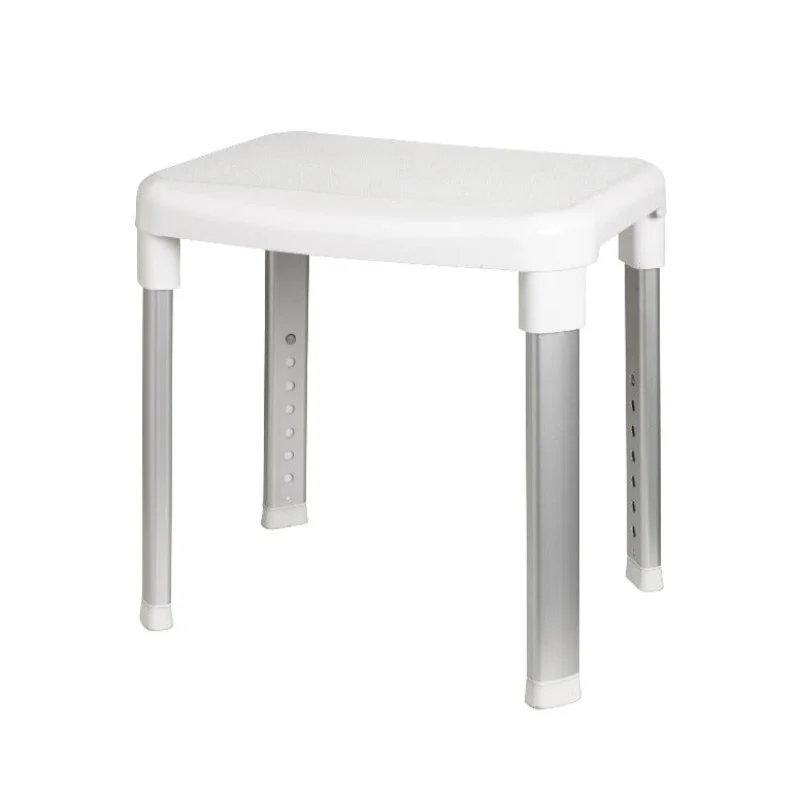 Bathroom Stool With Shelf