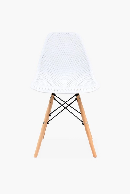 4-Tier Plastic Kitchen Trolley With Wheels