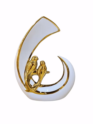 Spoon Holder Square Gold