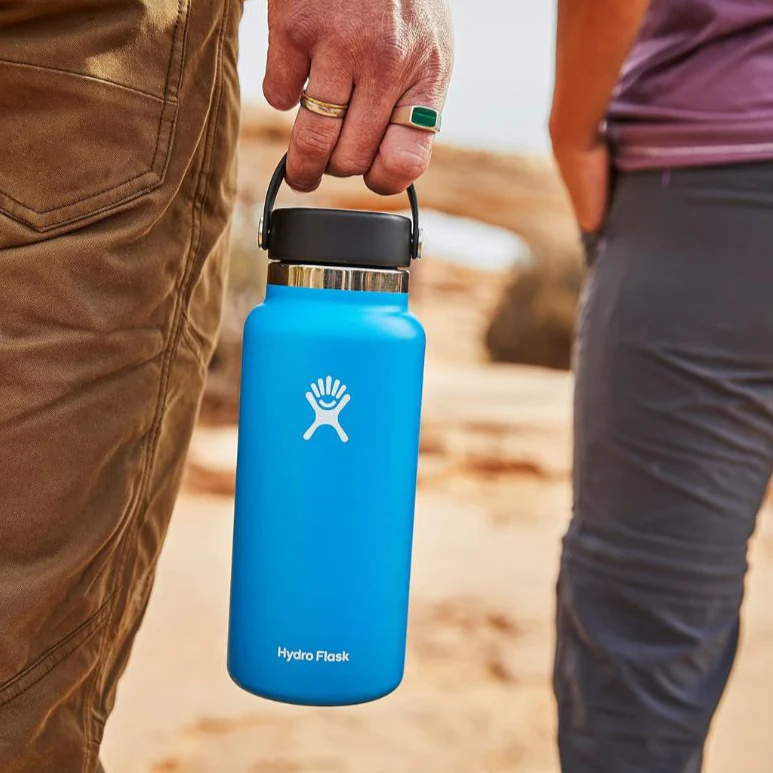Hydro Flask Wide Flex Cap Cobalt - Image 2