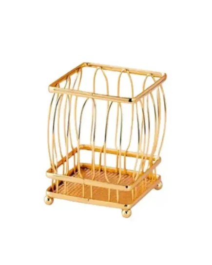 Spoon Holder Square Gold