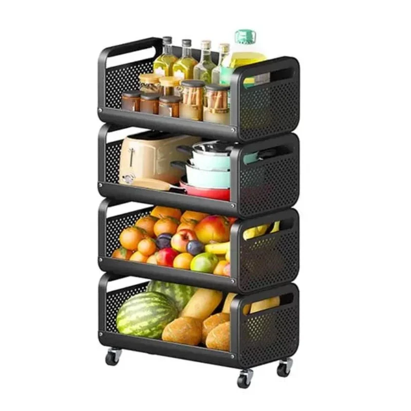 3 Tier Fruit Trolley 3 Tier Fruit Trolley