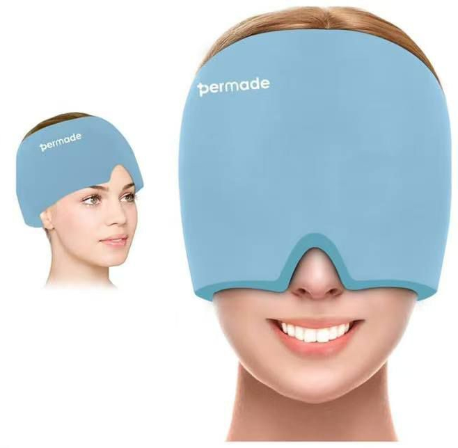 Headache Relief Cold Compression Mask Headache Relief Cold Compression Mask
