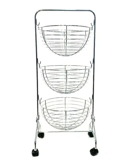 3 Tier Fruit Trolley
