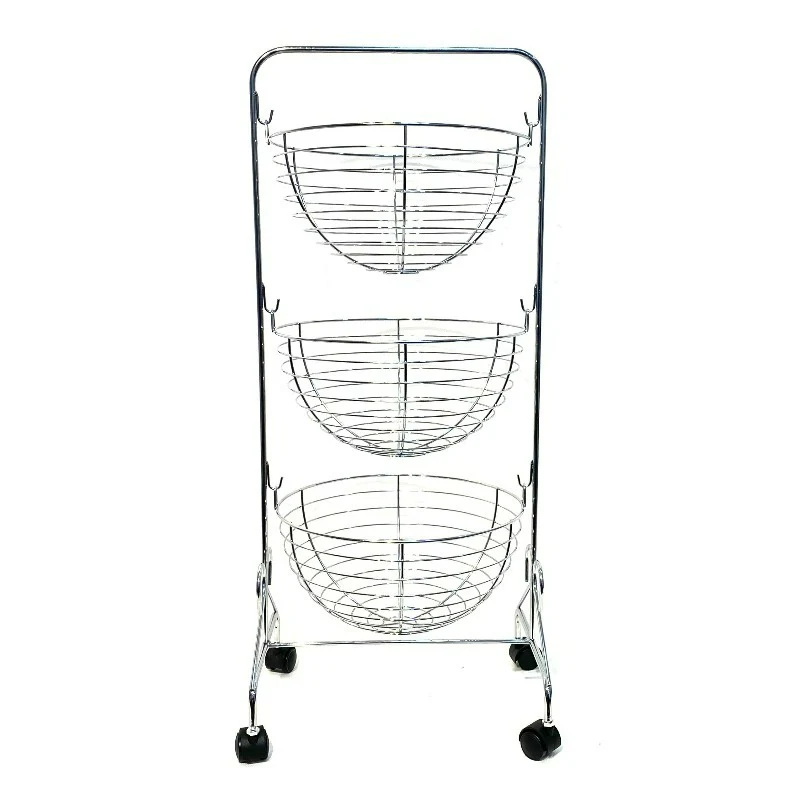 3 Tier Fruit Trolley