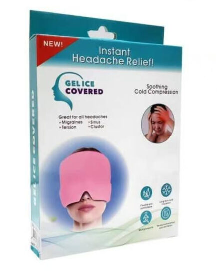 Headache Relief Cold Compression Mask