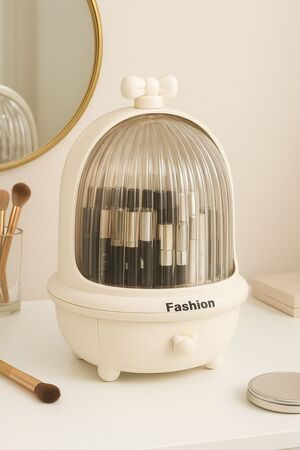 Round Stylish Cosmetic Organizer