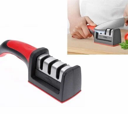 Knife Sharpener,4 in 1 with handle