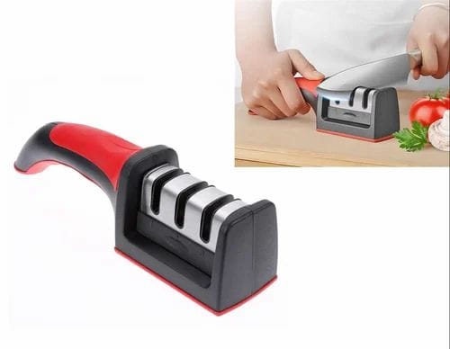 Knife Sharpener,4 in 1 with handle Knife Sharpener,4 in 1 with handle