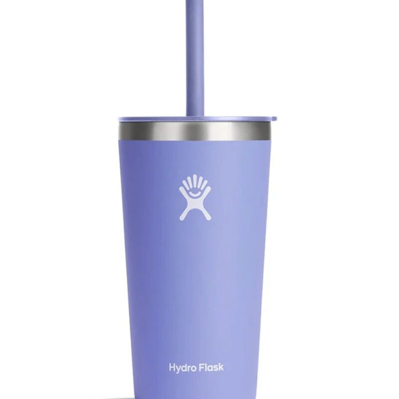 Hydro Flask 20 OZ ALL AROUND TUMBLER STRAW LID-LUPINE