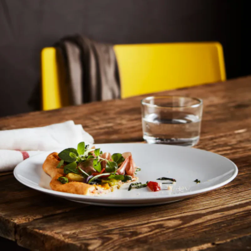 Porcelain Dinner Set White 18 Pcs Porcelain Dinner Set White 18 Pcs - Image 2