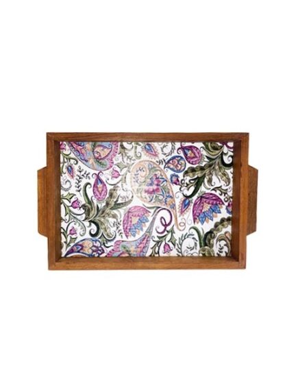 Wooden Rectangular Tray Mini Serving