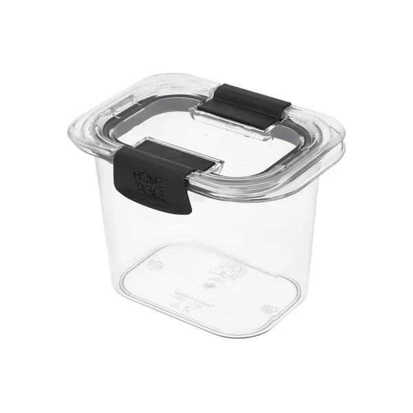 Transparent Storage Box 0.5 LTR Transparent Storage Box 0.5 LTR