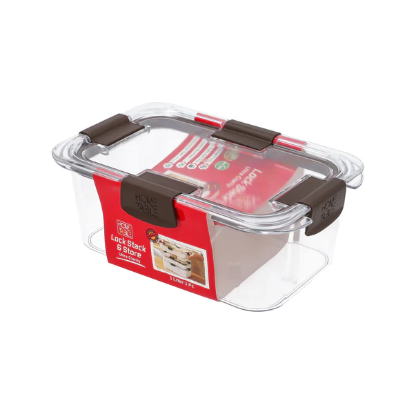 Premium Storage Square Box 0.7Ltr