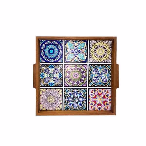 Wooden Square Royal Tray Medium Serving Wooden Square Royal Tray Medium Serving