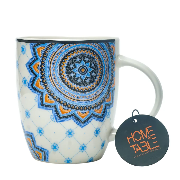 Indigo Mosaic Mug Indigo Mosaic Mug