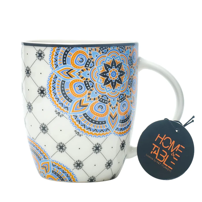 Indigo Mosaic Mug Indigo Mosaic Mug