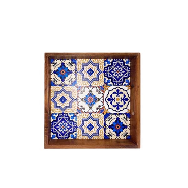 Wooden Square Royal Tray Medium Serving Wooden Square Royal Tray Medium Serving