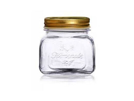 Pasabahce Lavish Homemade Metal Cover Jar