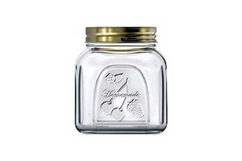 Pasabahce Fashionable Homemade Metal Cover Jar Pasabahce Fashionable Homemade Metal Cover Jar