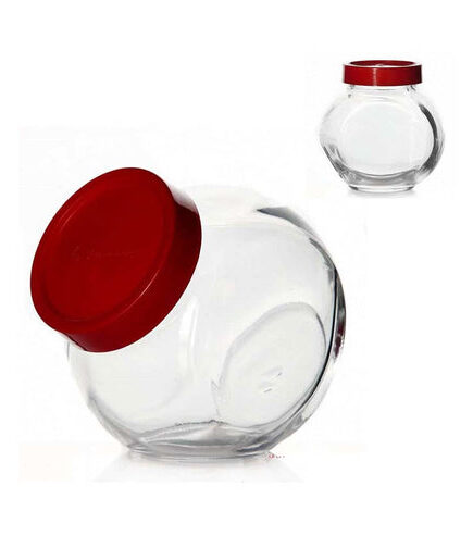 Pasabahce Classy Spice Plastic Red Cover 1Pcs