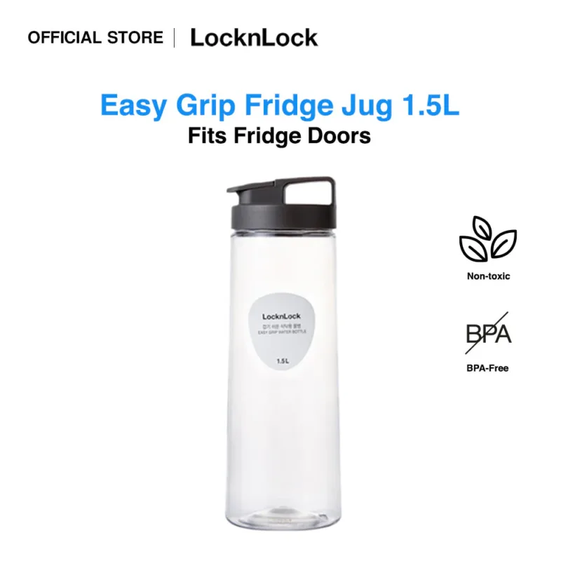 Edge Grip Bottle 1.5L White