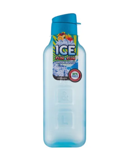 Ice Fun & Fun Water Bottle 1.0L Blue