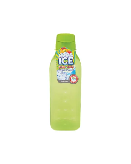 Ice Fun & Fun Water Bottle 1.0L Green