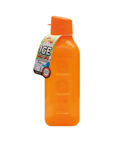 Ice Fun & Fun Water Bottle 1.0L Orange