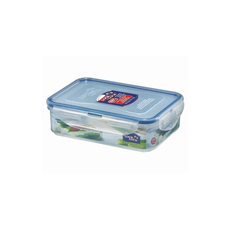 Rectangular Short Food Container 350Ml