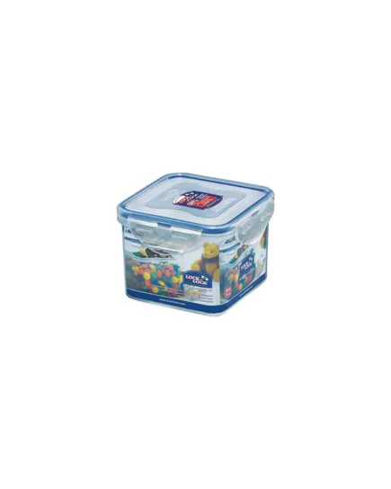Square Tall Food Container 680Ml