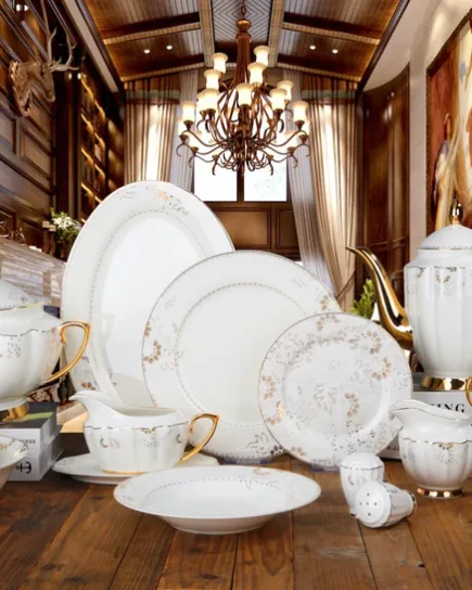 Johnson Bros Inspired Dinner Set 89 Pieces