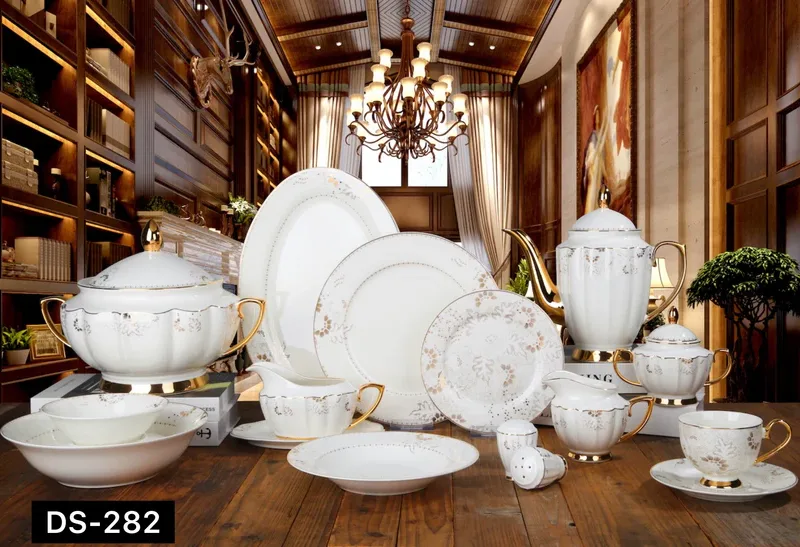 Johnson Bros Inspired Dinner Set 89 Pieces