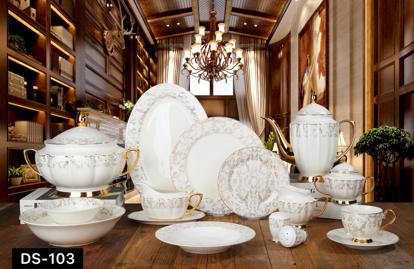 Johnson Bros Inspired Dinner Set of 65 pieces Johnson Bros Inspired Dinner Set of 65 pieces