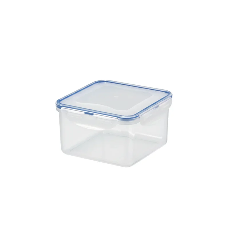 Rectangular Short Food Container 1.0L W/Divider