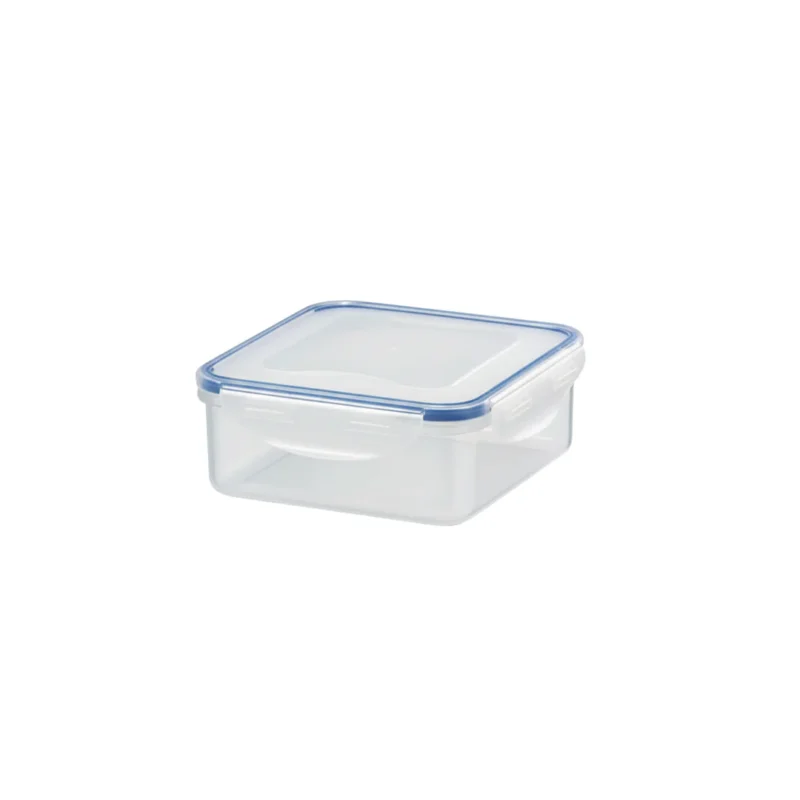 Square Short Food Container 1.2L