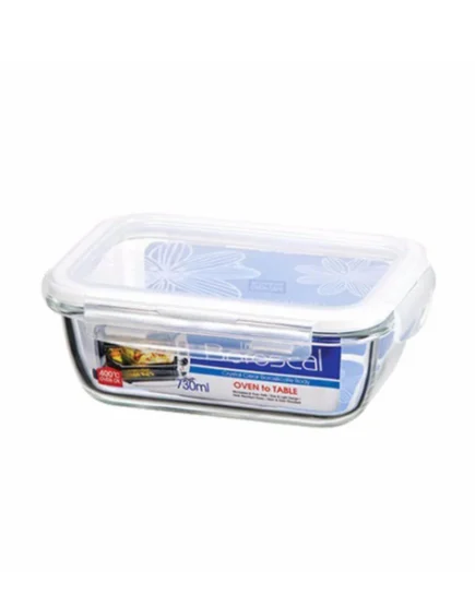 Boroseal III Heat Resistant Glass Rectangular 730 Ml