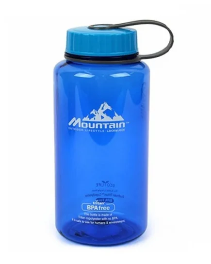 Bisfree Mountain Water Bottle Tritan 1L Blue