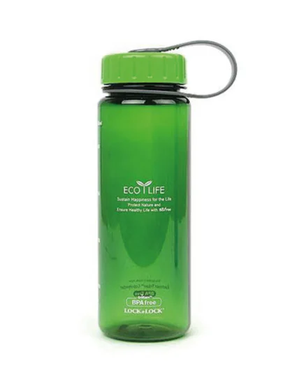 Bisfree Eco Slim Water Bottle Tritan 500Ml Green