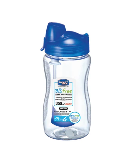 Bisfree Sports Water Bottle Tritan 350Ml W/Straw