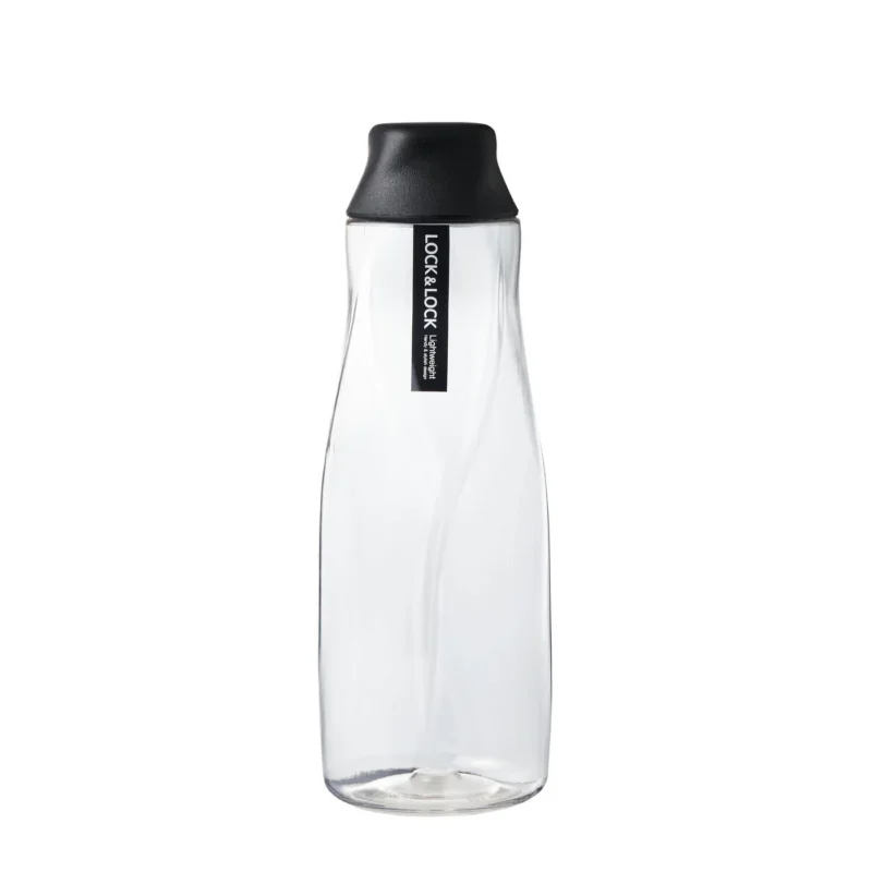 Glass Easy Seal Square 730ml White