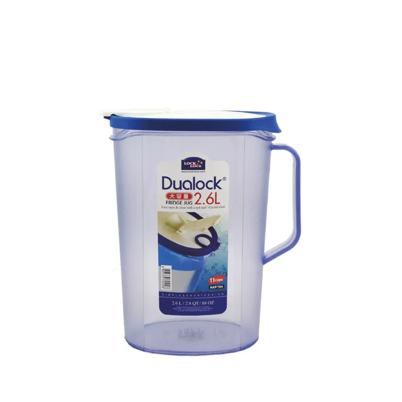 Double Lock Water Bolltle 2.2L