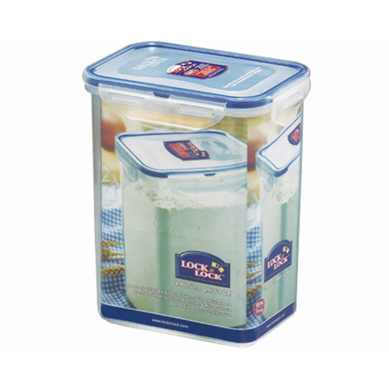 Rectangular Short Food Container 460Ml