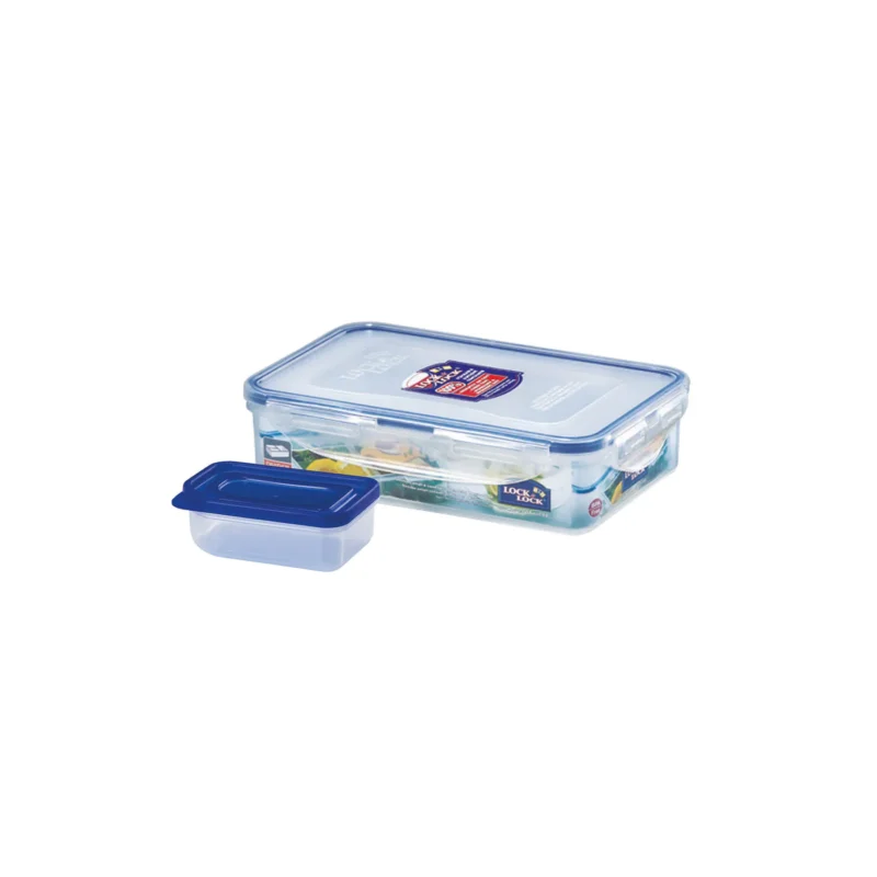 Rectangular Short Food Container 1.0L W/Divider