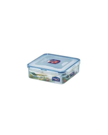 Square Short Food Container 1.6L