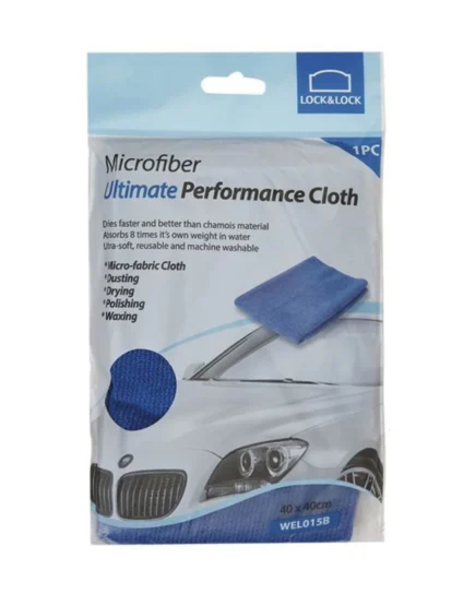 Ultimate Performance Cloth Welcron 40*40Cm (T340 Cl01) D/Blue